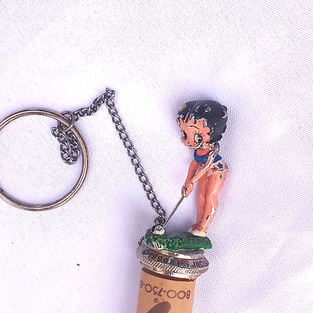 Betty Boop Wine Stopper